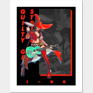 Ino | Guilty Gear Posters and Art